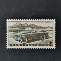 Stamp Czechoslovakia, 60h, Mi.1111, MNH** 