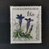 Briefmarke Tschechoslowakie, 1Kčs, Mi.1238** 