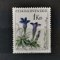 Briefmarke Tschechoslowakie, 1Kčs, Mi.1238** 