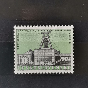 3. pětiletý plán 1960