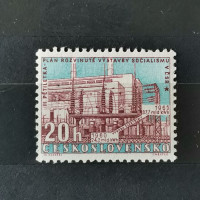 Briefmarke Tschechoslowakie, 20h, Mi.1212** 