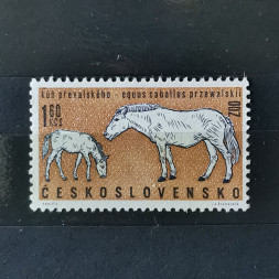 Briefmarke Tschechoslowakie, 1,60Kčs, Mi.1340** 