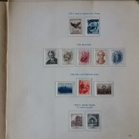 Sestava známek ČSR 1953*