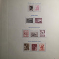 Sestava známek ČSR 1953* 6
