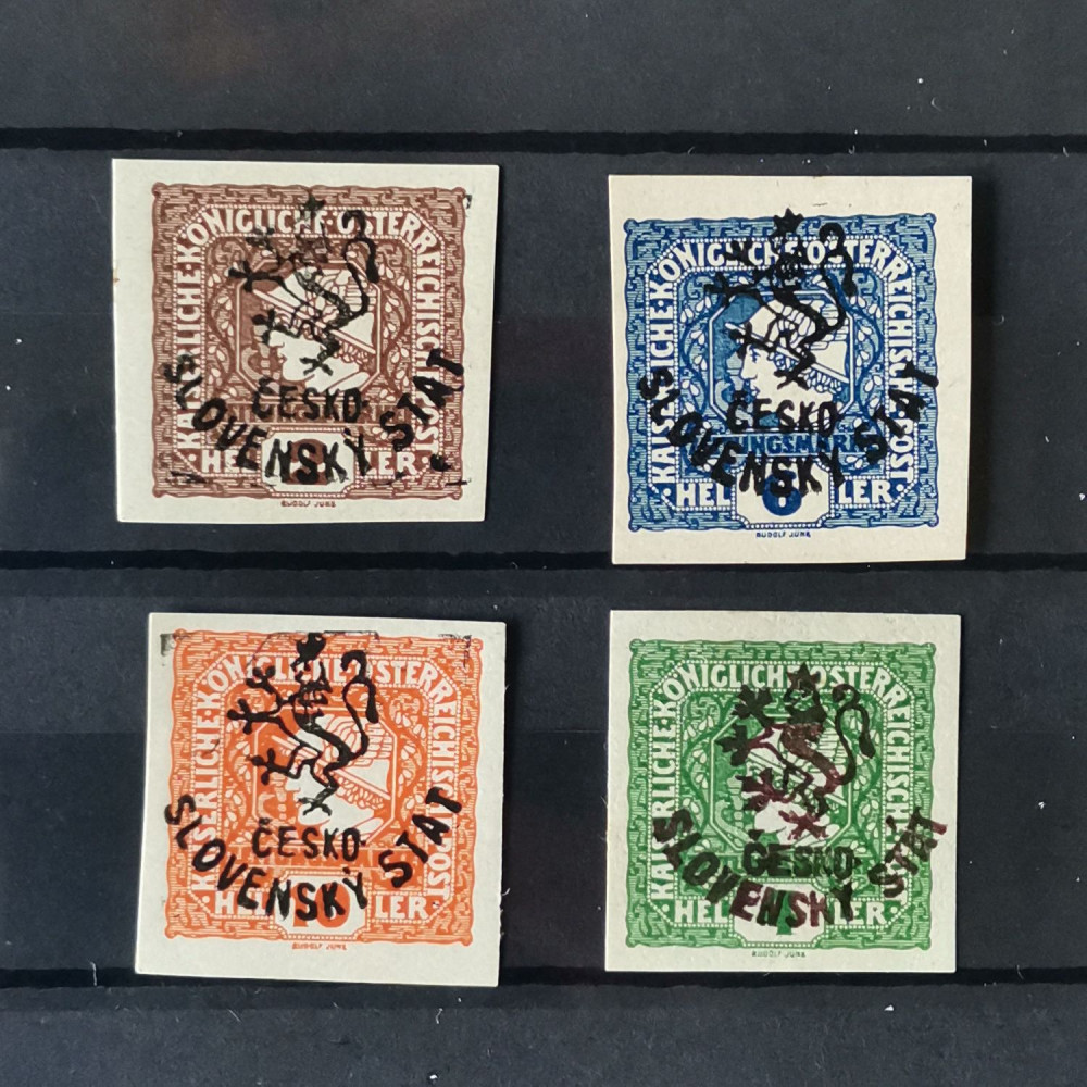 Set Czechoslovakia, 2-10h, Mi., MNH** 