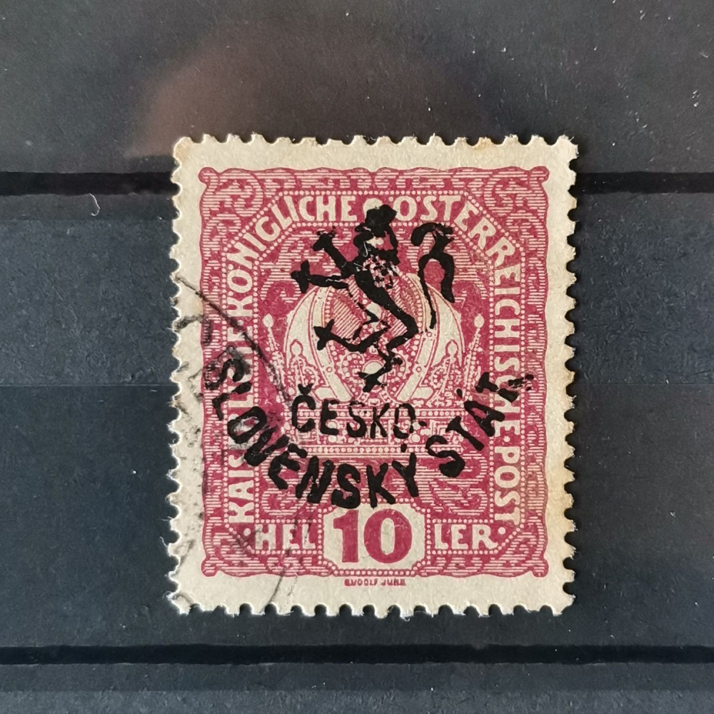 Briefmarke Tschechoslowakie, 10h, Mi.# 
