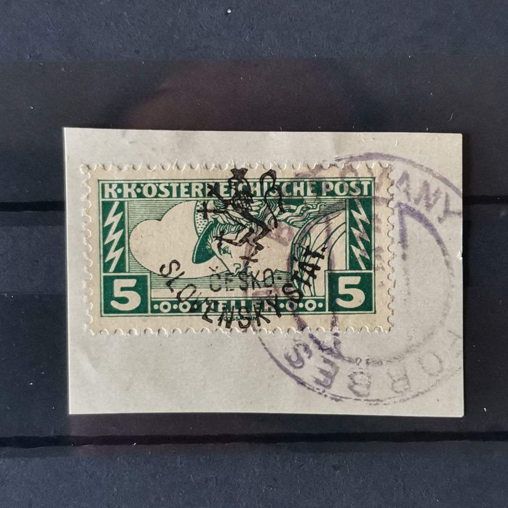Stamp Czechoslovakia, 5h, Mi., used# 