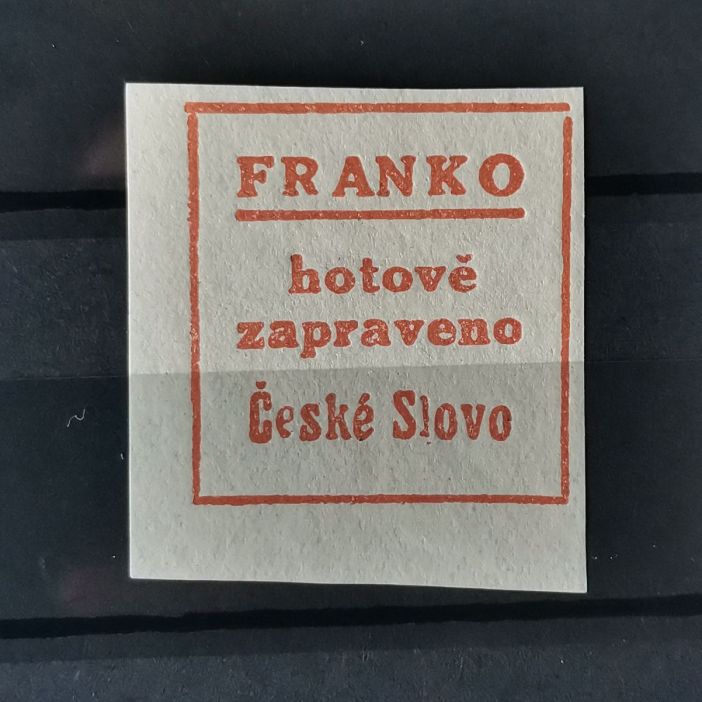 Stamp Czechoslovakia, , Mi., MH* 