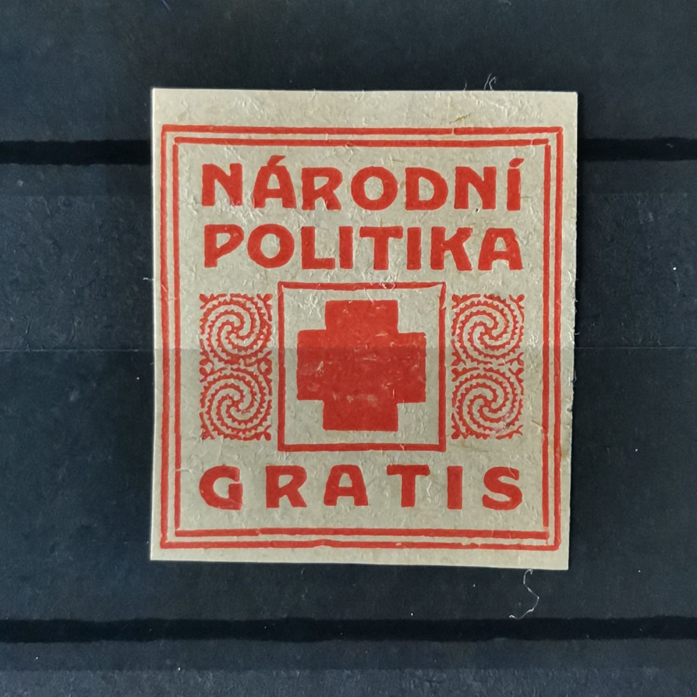 Briefmarke Tschechoslowakie, , Mi.* 