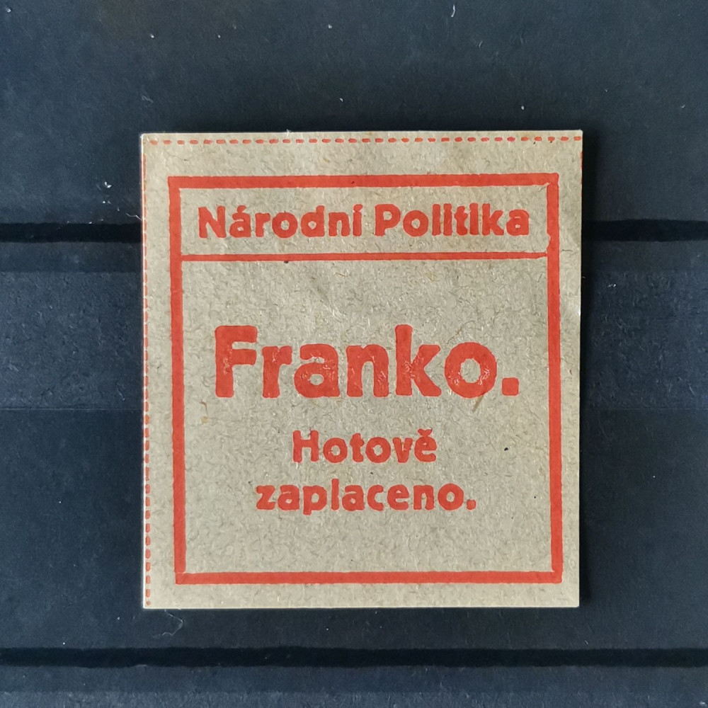 Briefmarke Tschechoslowakie, , Mi.* 