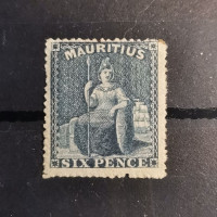 Známka Mauricius, Sg.54 (*) 