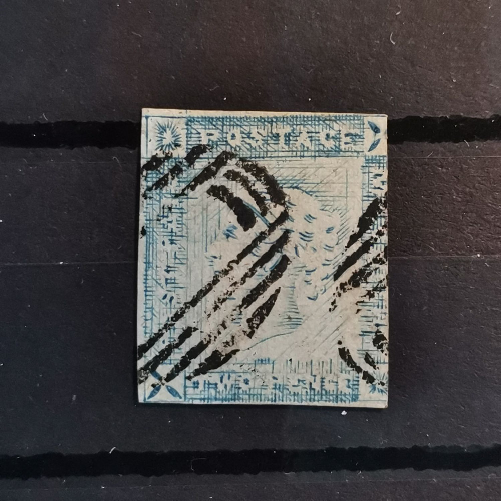 Briefmarke Mauritius, 2d, Sg.38# 