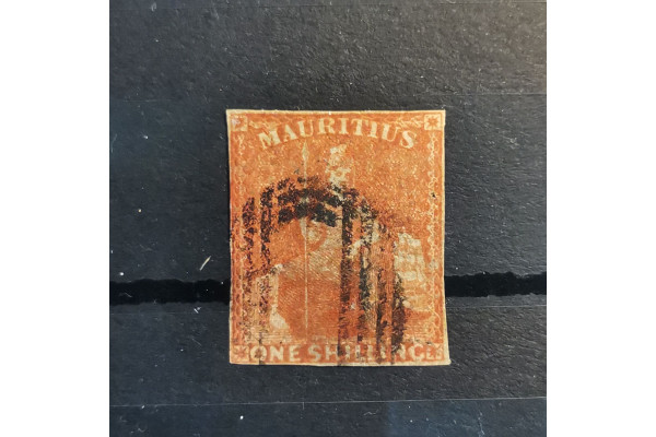 Známka Mauricius, 1s, Sg.34# 
