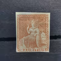 Sello Mauricio, No value, Sg.30, usado# 