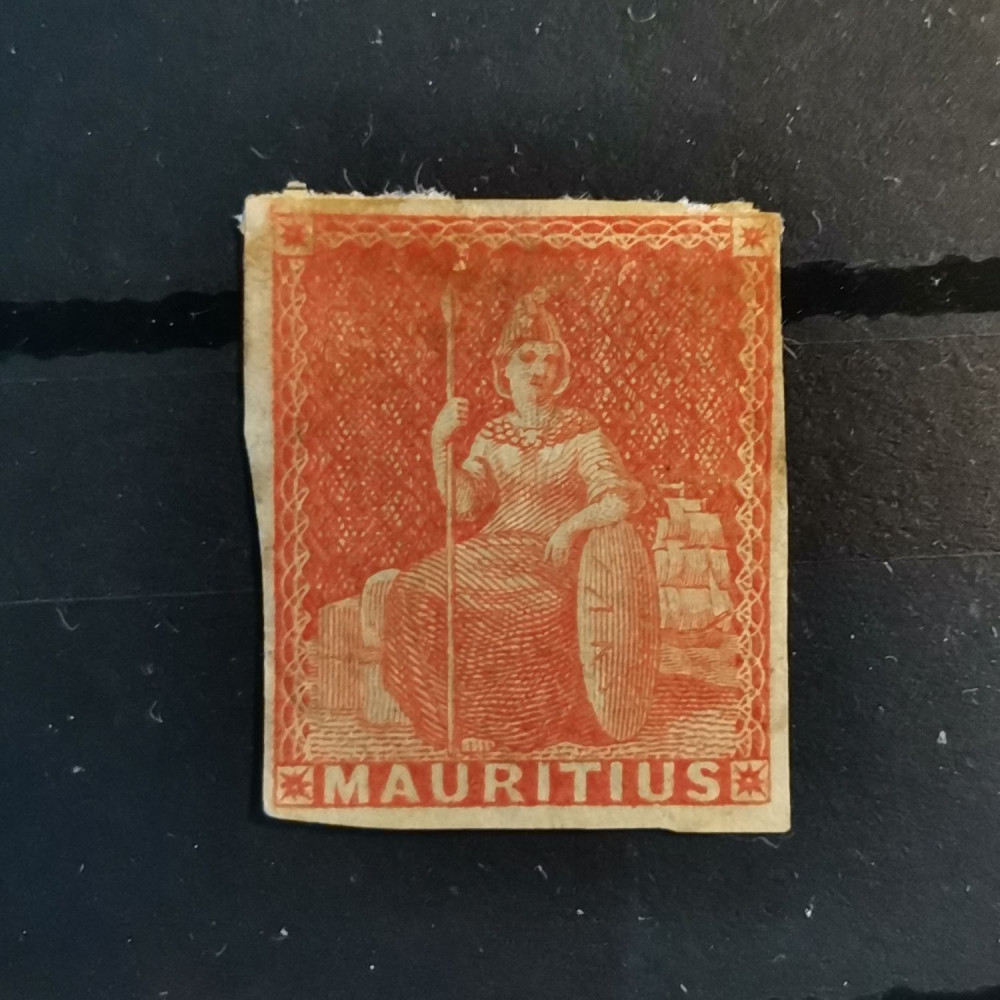 Sello Mauricio, No value, Sg.30, usado# 