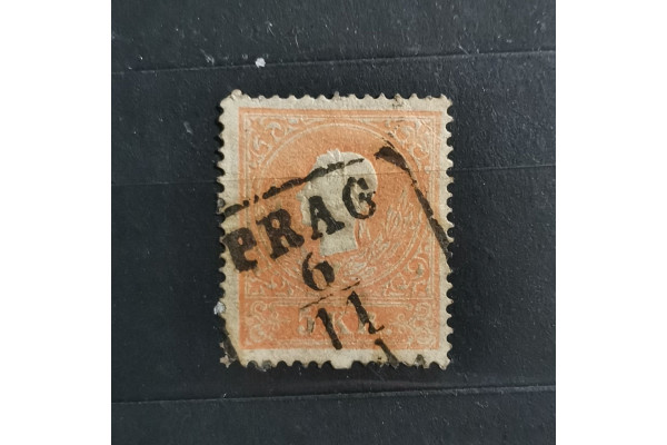Známka Rakousko, 5Kr, Mi.13II# 