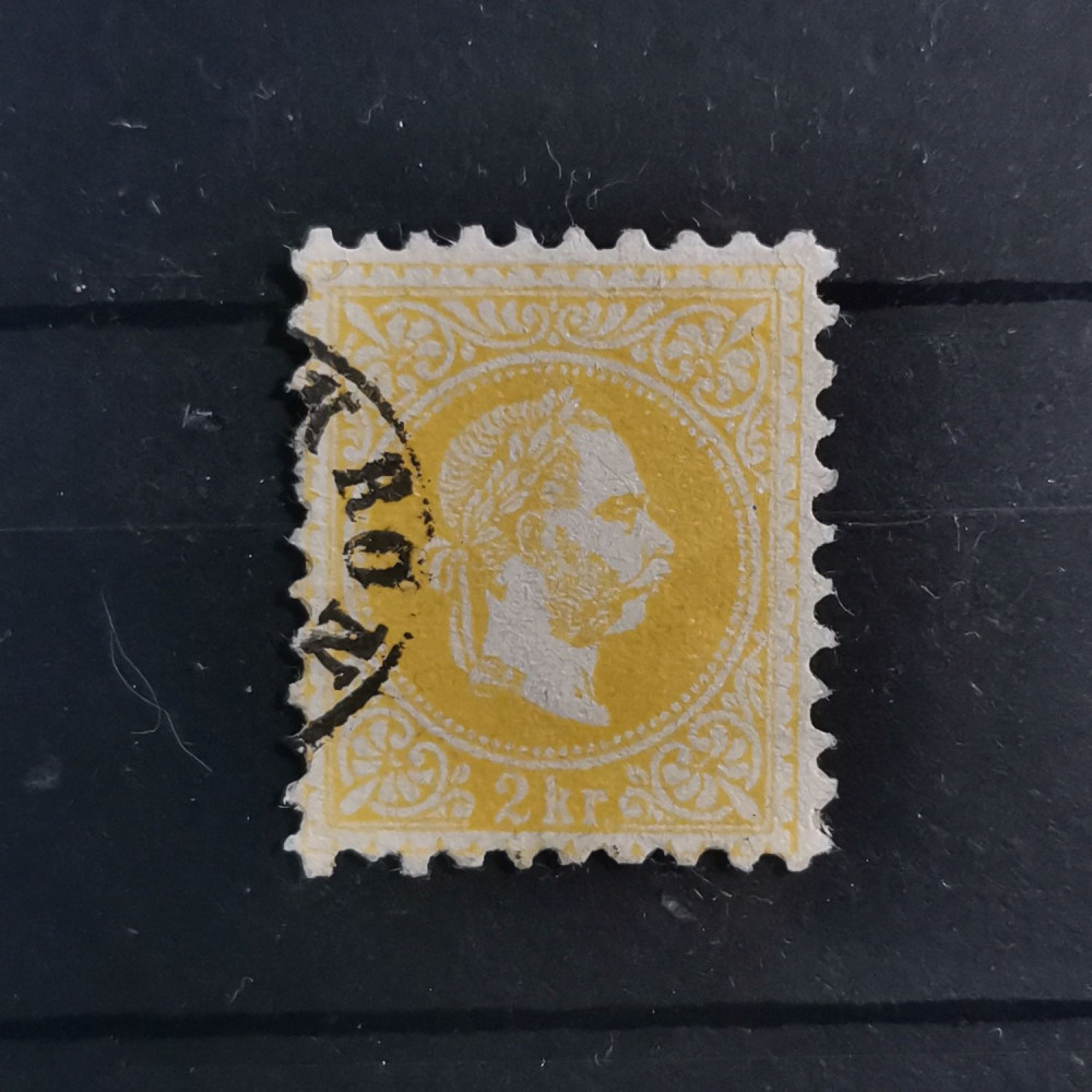 Briefmarke Österreich , Mi.35IA# 