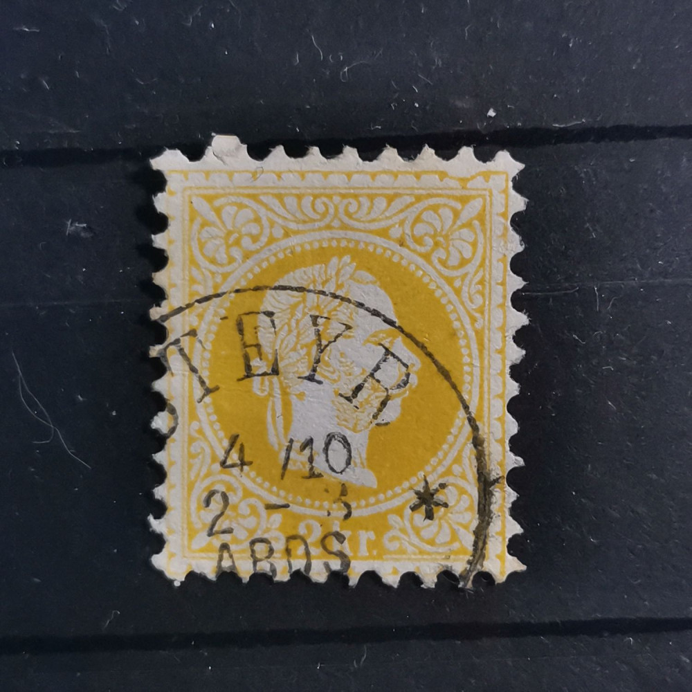 Briefmarke Österreich , Mi.35IA# 