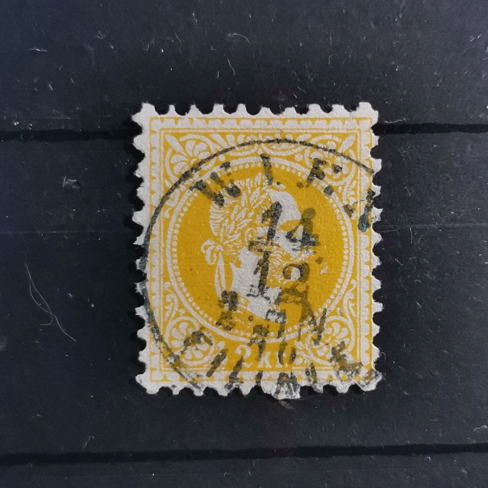 Briefmarke Österreich , Mi.35IA# 