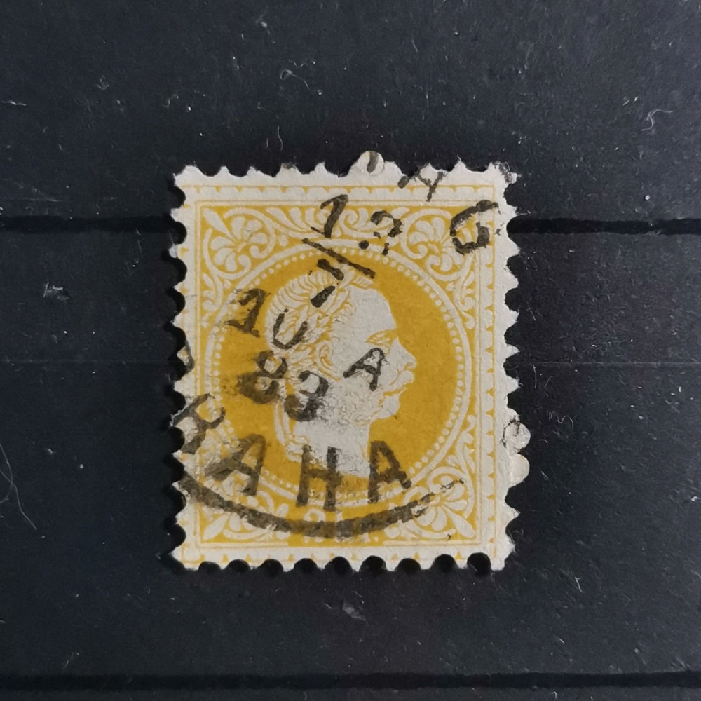 Selo Áustria, 2Kr, Mi.35IIA, usado# 