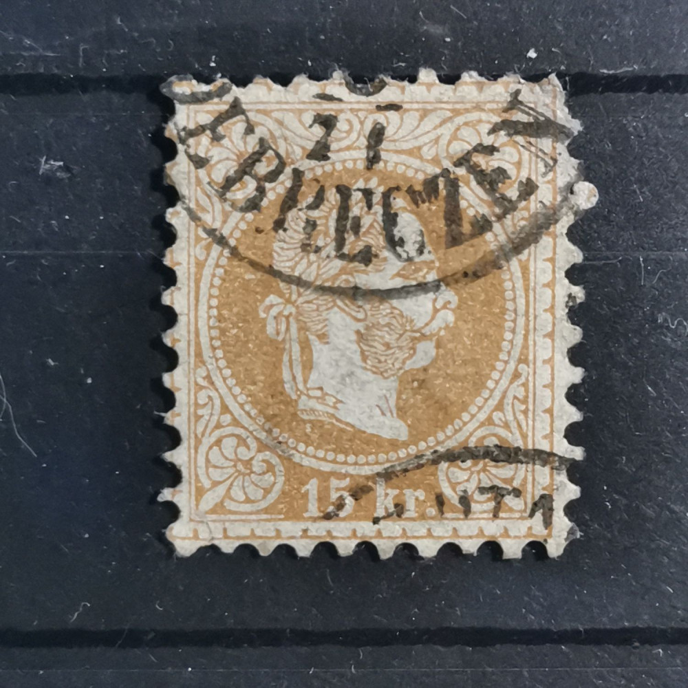 Briefmarke Österreich , Mi.39IA# 