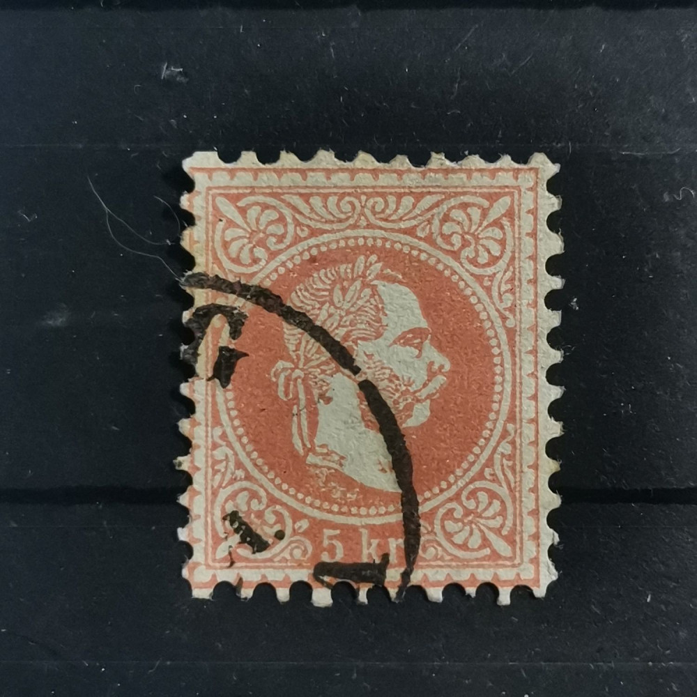 Selo Áustria, , Mi.37IA, usado# 