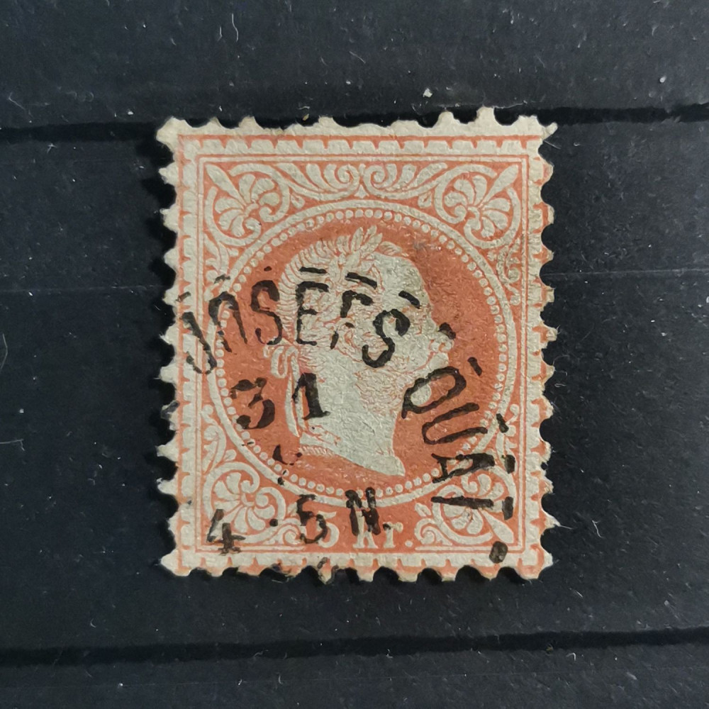 Známka Rakousko, 5Kr, Mi.37IIA# 