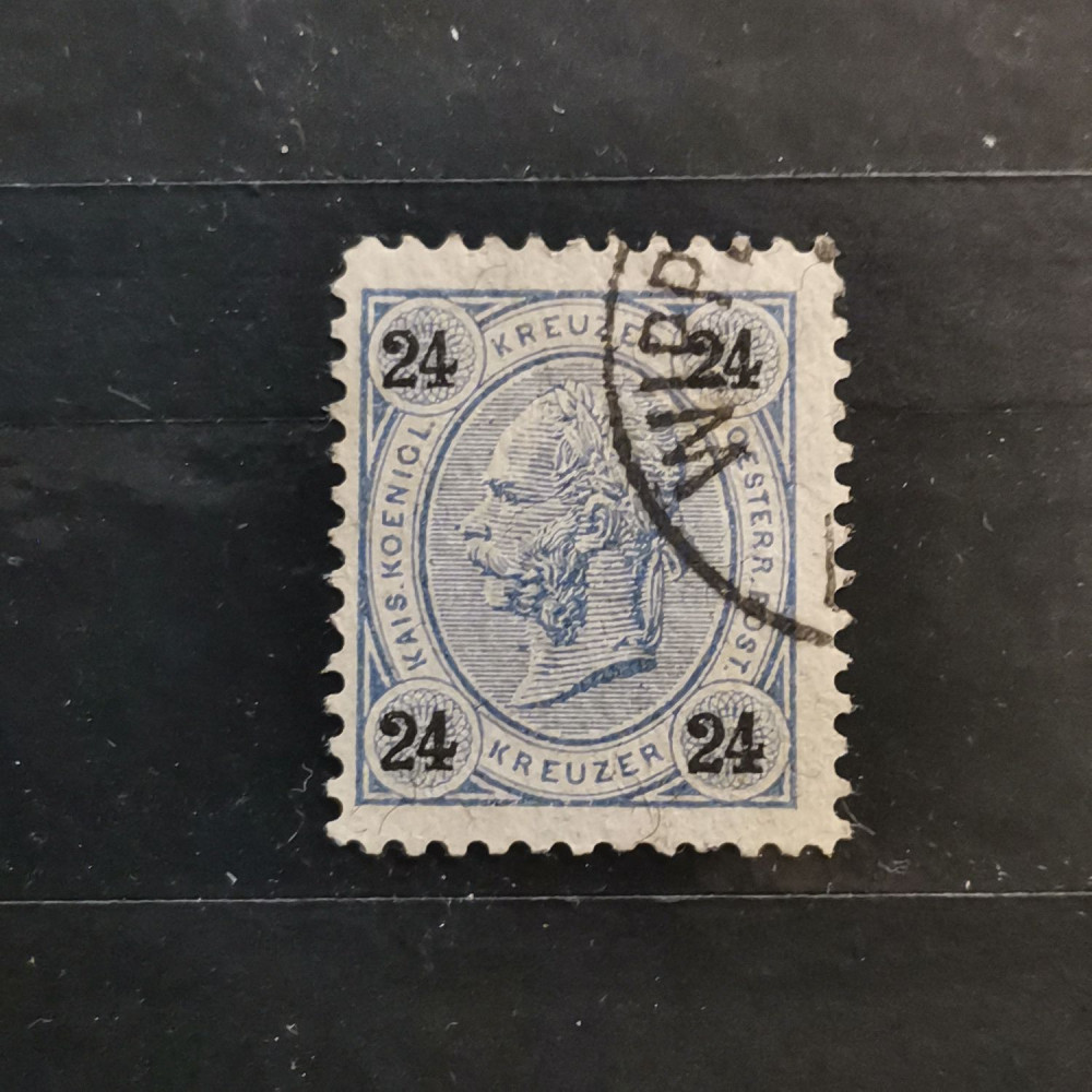 Známka Rakousko, 24Kr, Mi.58# 