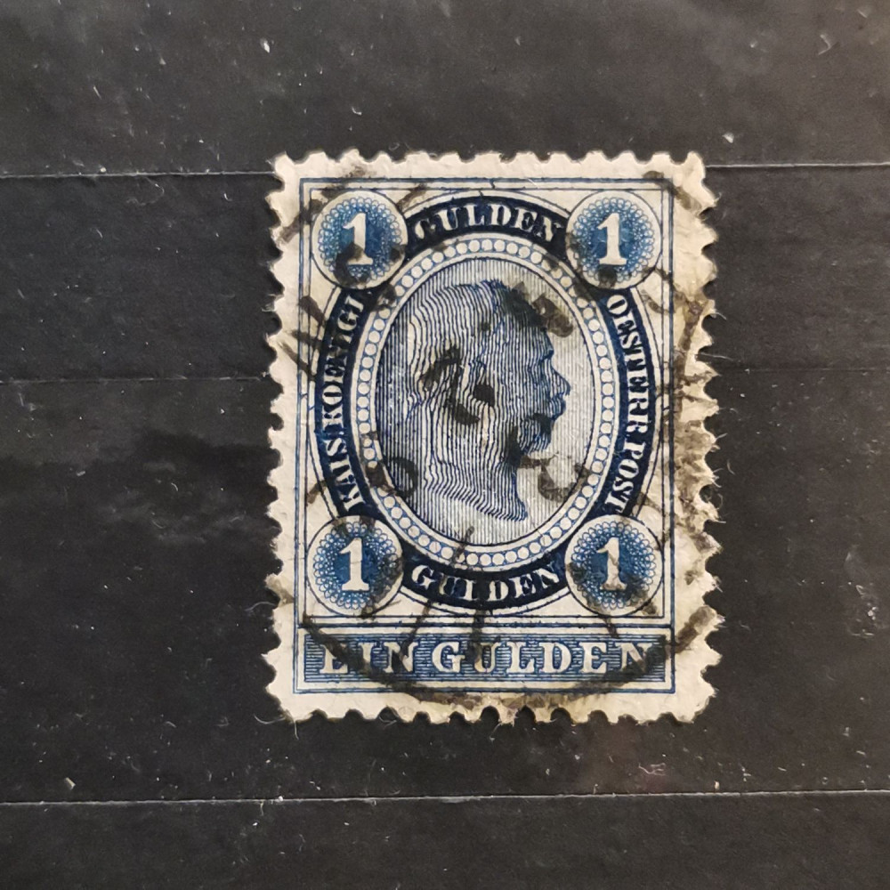 Známka Rakousko, 1G, Mi.61# 