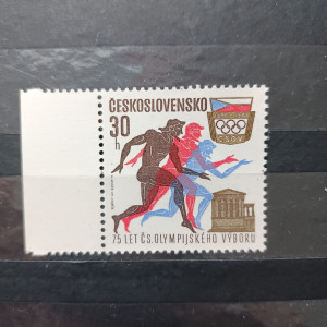 1971 - 75. výročí ČSOV, OH 1972