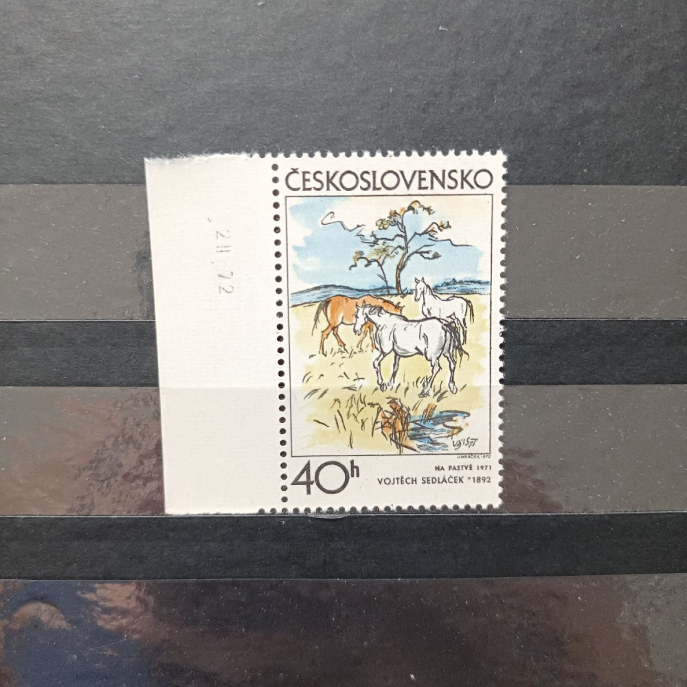 Briefmarke Tschechoslowakie, 40h, Mi.2060** 