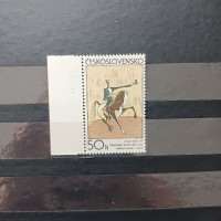 Briefmarke Tschechoslowakie, ** 