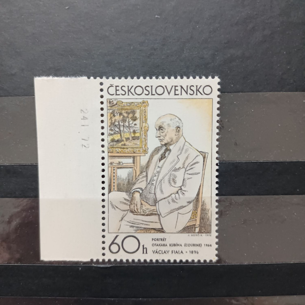 Známka ČSR, 60h, Pof.1950** 
