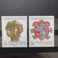 Briefmarke Tschechoslowakie, ** 
