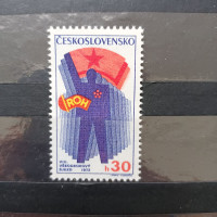 Briefmarke Tschechoslowakie, * 