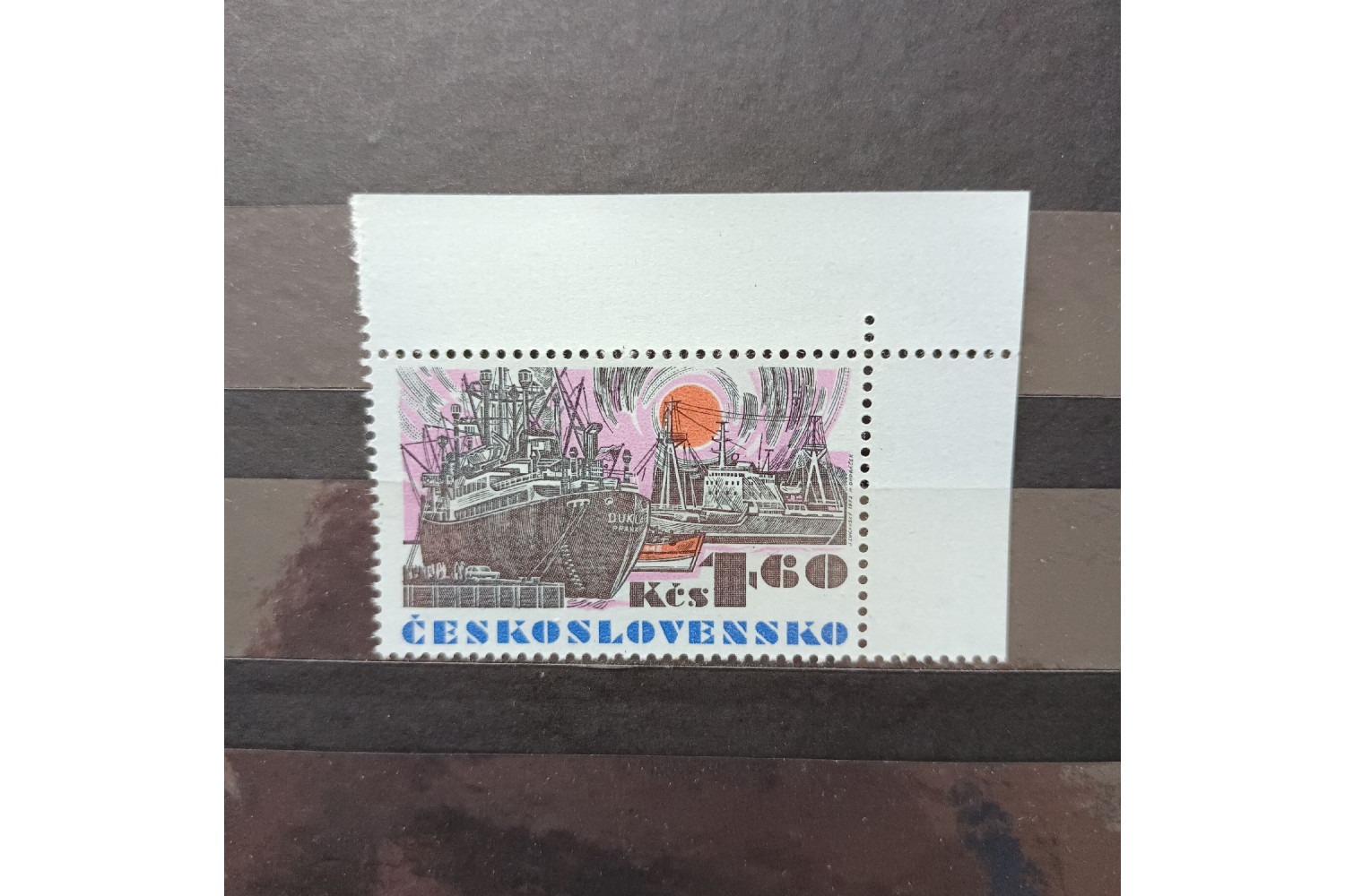 Známka ČSR, 1,60Kčs, Pof.1983** 