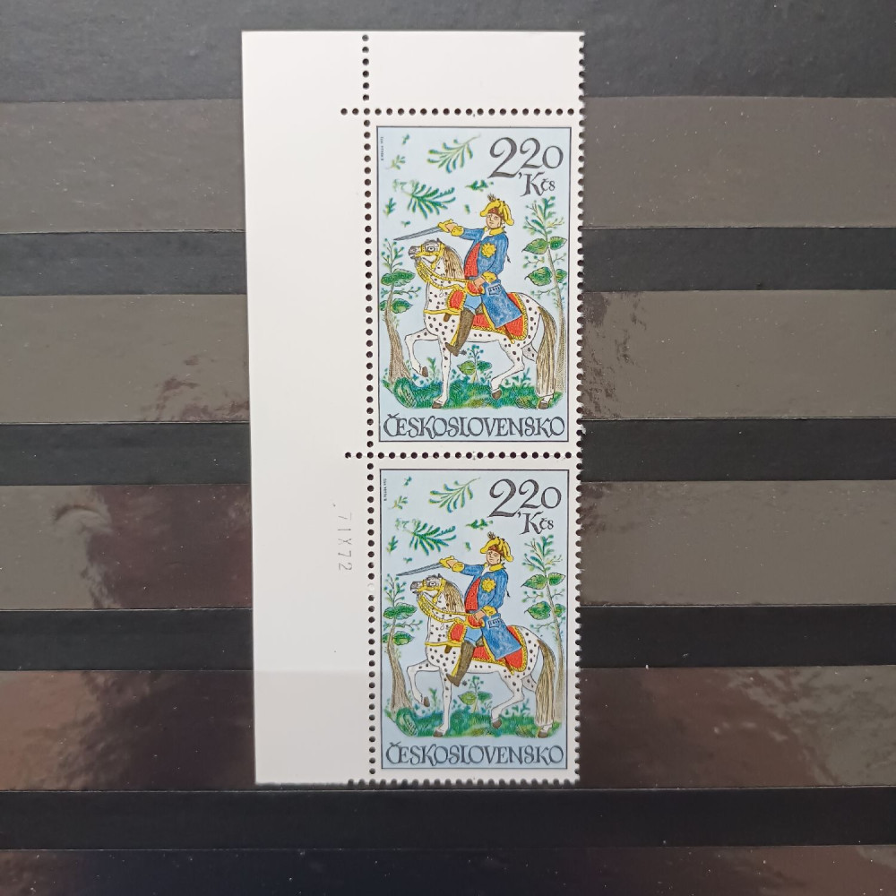 Par Tchecoslováquia, 2,20Kčs, Mi.2102, MNH** 