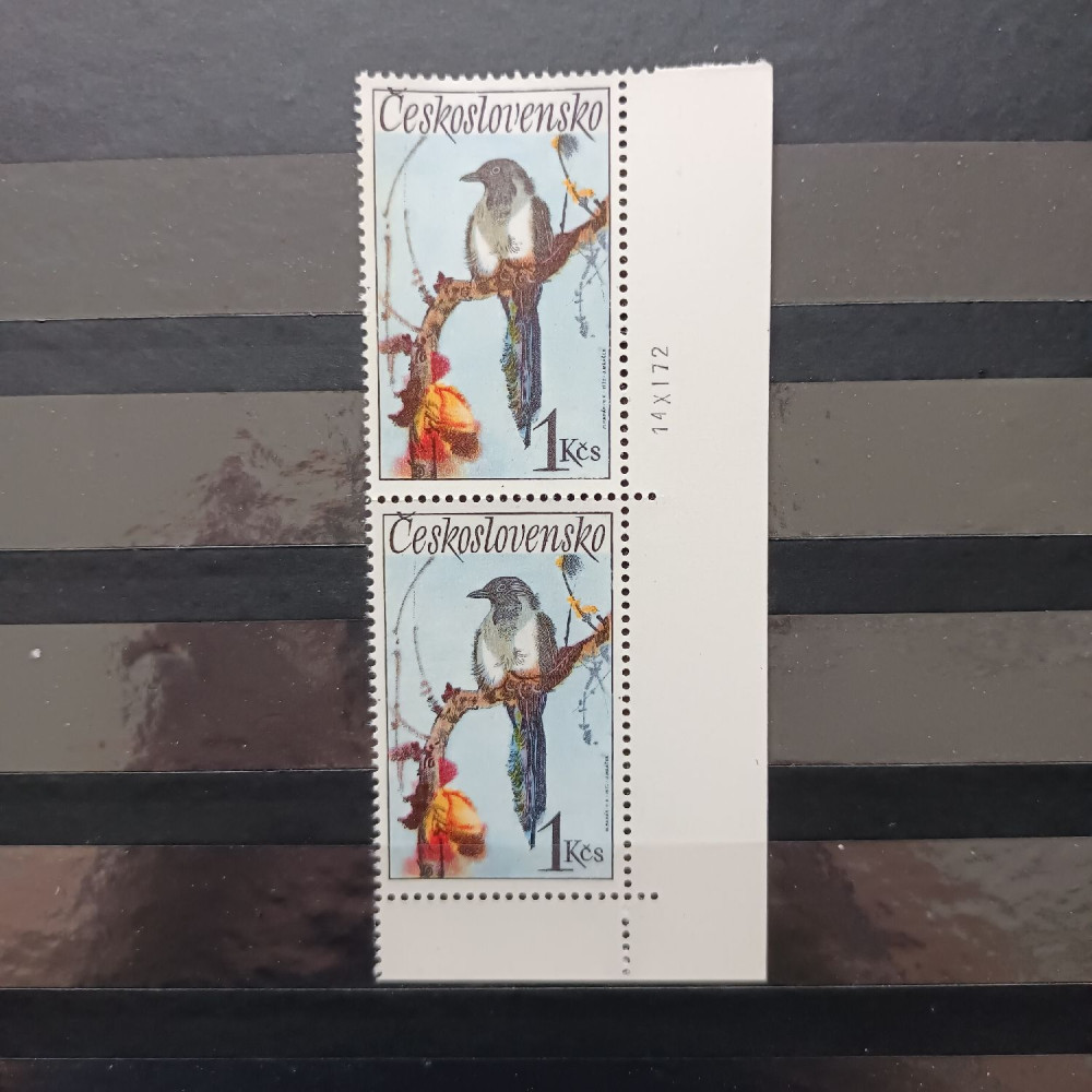 Block of 2 Czechoslovakia, , Mi., MNH** Block of 2 Czechoslovakia, , Mi., MNH**