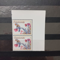 Dvojpáska ČSR, 2Kčs, Pof.2002** Dvojpáska ČSR, 2Kčs, Pof.2002**