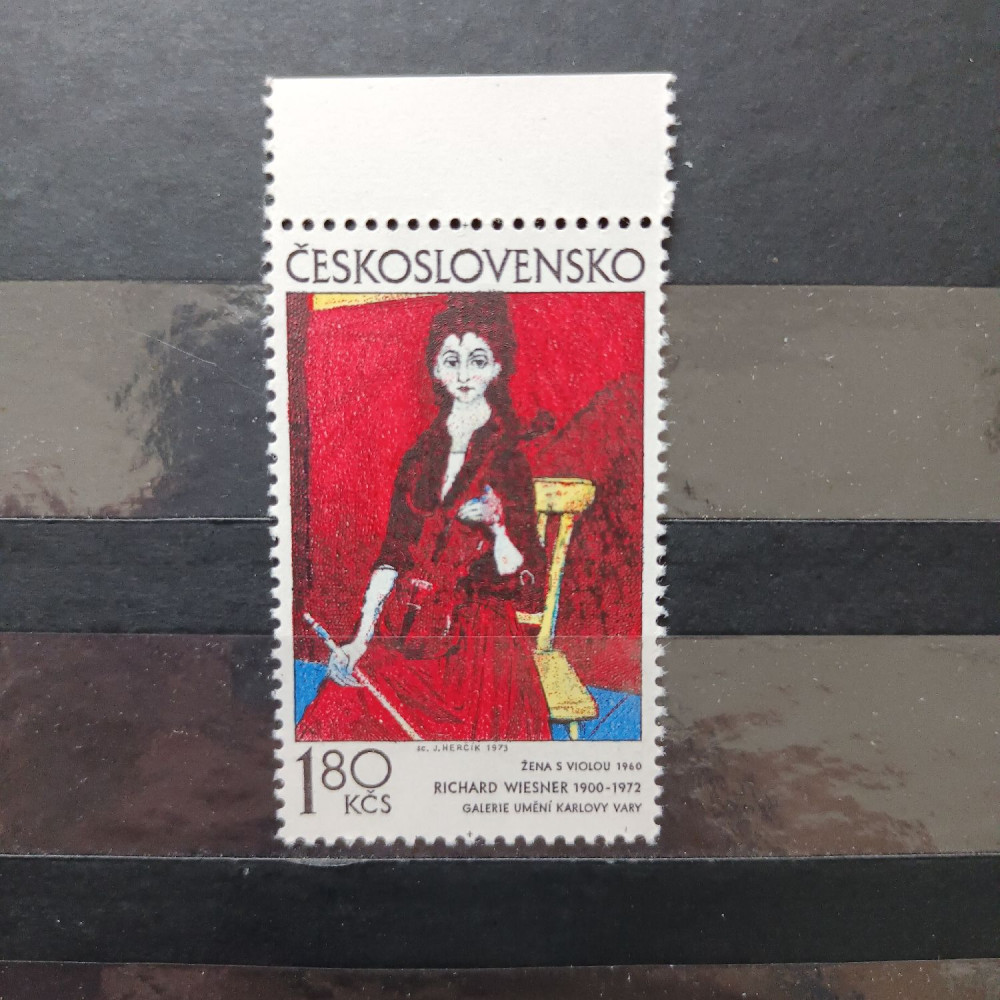 Sello Checoslovaquia, 1,80Kčs, Mi.2120, MNH** 