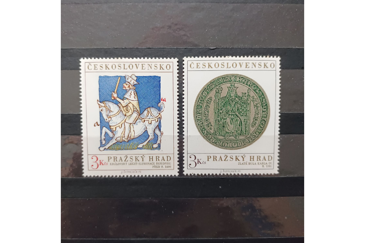 Série ČSR, 3Kčs-3Kčs, Pof.2030-2031* 