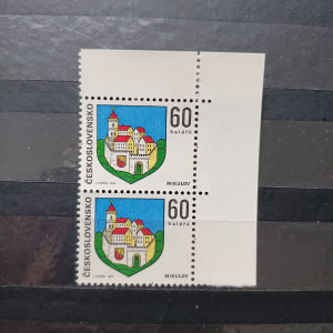 1973 - Znaky československých měst