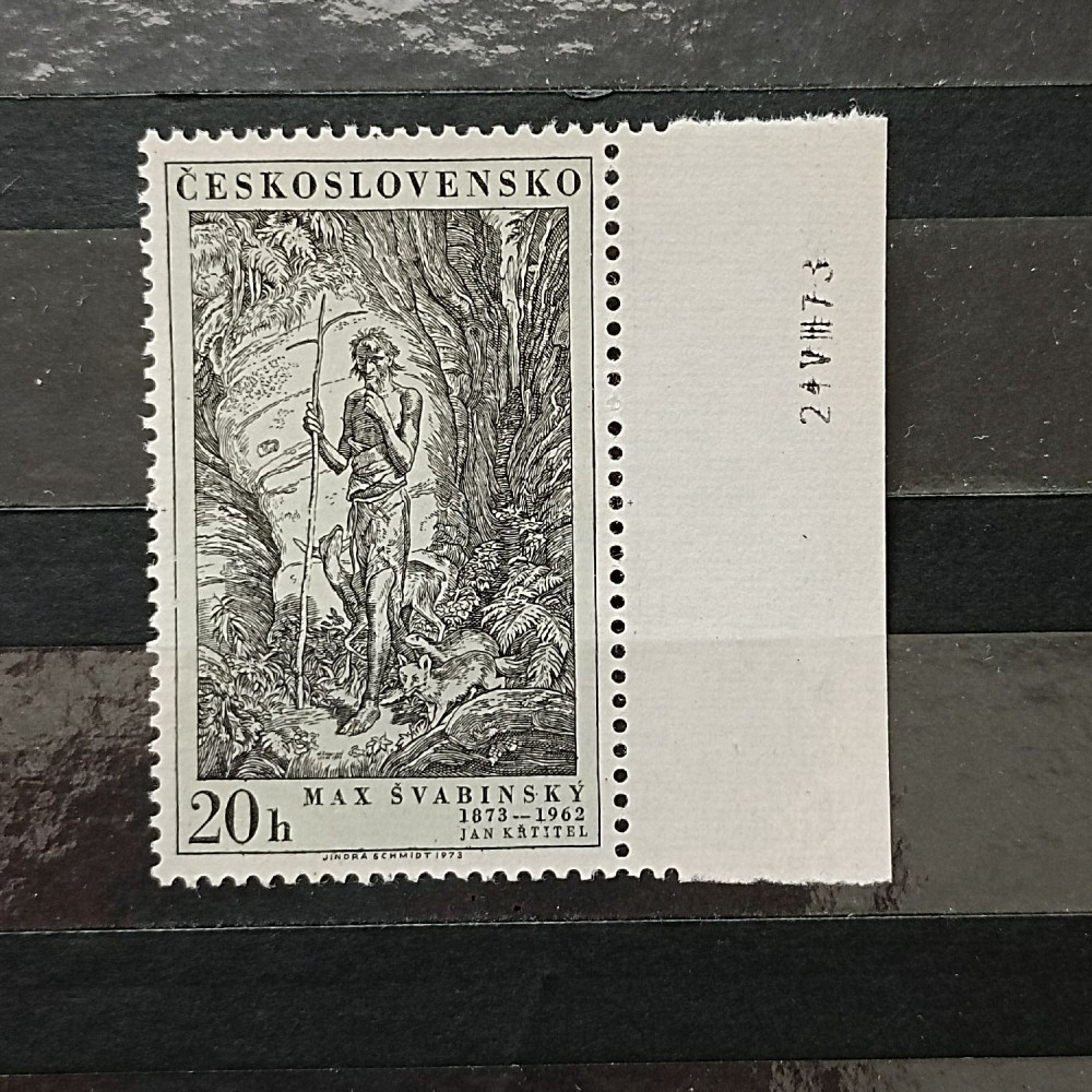 Briefmarke Tschechoslowakie, 20h, Mi.2160** 