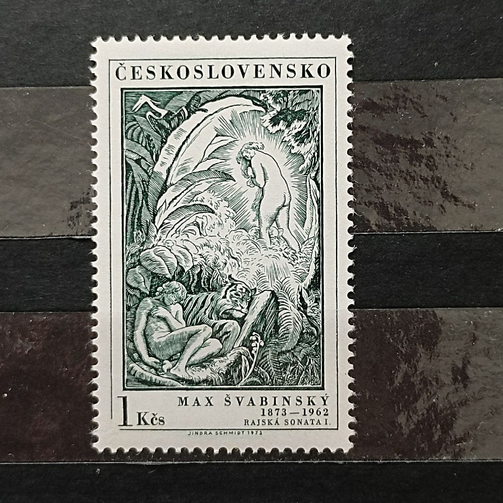 Briefmarke Tschechoslowakie, 1Kčs, Mi.2163* 