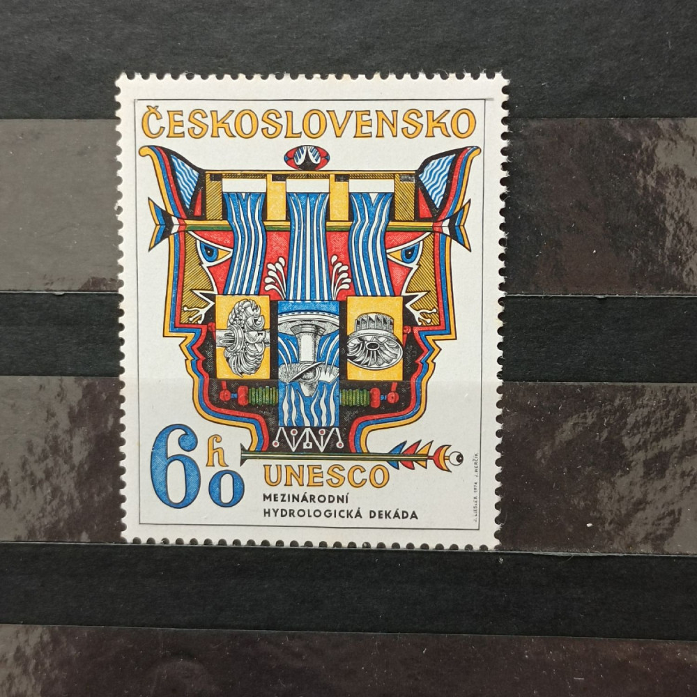 Selo Tchecoslováquia, 60h, Mi.2195, MNH** 