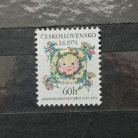 Briefmarke Tschechoslowakie, ** 