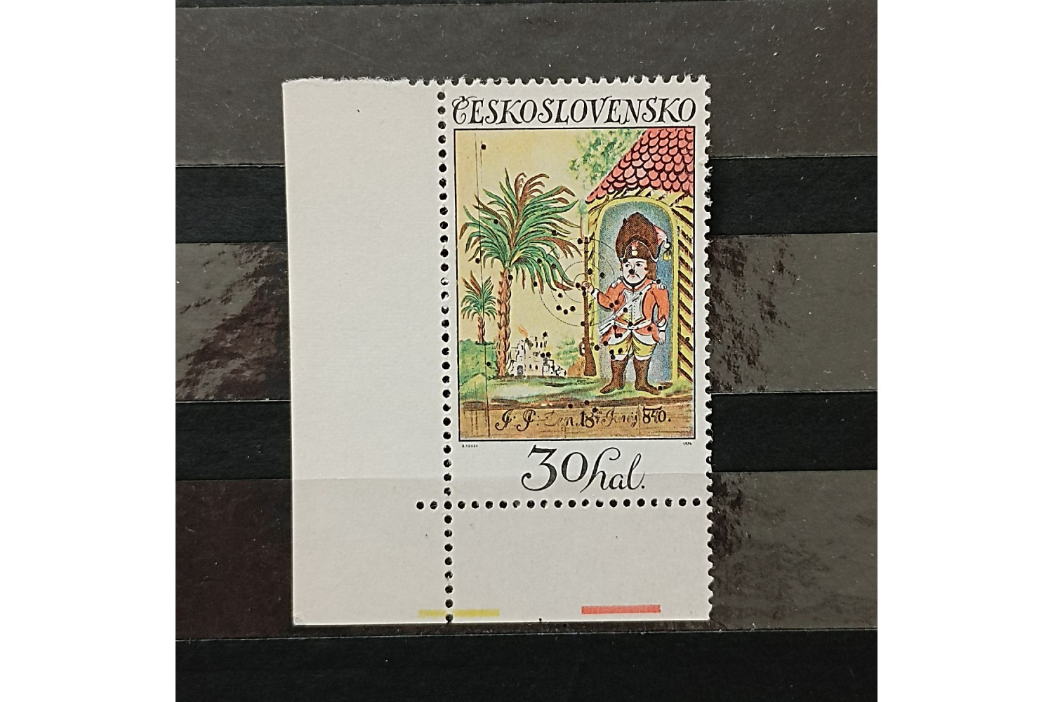 Známka ČSR, 30h, Pof.2096** 