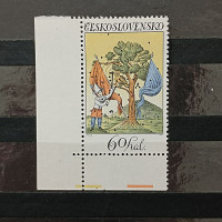 Briefmarke Tschechoslowakie, 60h, Mi.2217** 
