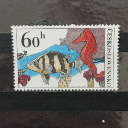 Briefmarke Tschechoslowakie, 60h, Mi.2260** 