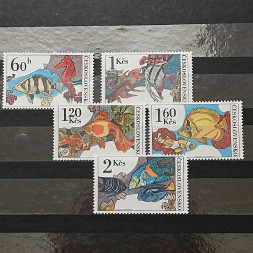 Briefmarke Tschechoslowakie, ** 